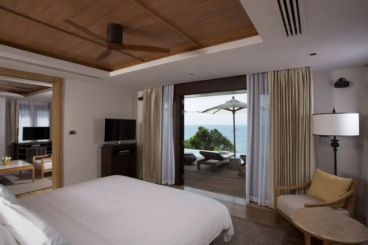 Trisara Villas & Residences Phuket - Signature Ocean View Pool Suite ...