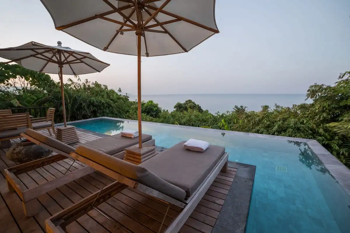 Trisara Villas & Residences Phuket - Signature Ocean View Pool Suite ...